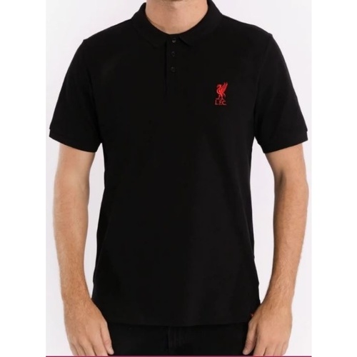 Abbigliamento Uomo T-shirt & Polo Liverpool Fc SG21760 Nero
