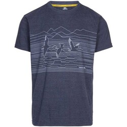 Abbigliamento Uomo T-shirts a maniche lunghe Trespass Duck Bay Blu