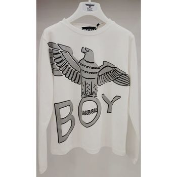 Abbigliamento Bambina T-shirts a maniche lunghe Boy London TSBL2375J 2000000079783 Bianco
