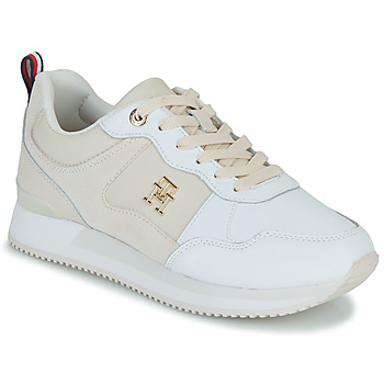 Scarpe Donna Sneakers basse Tommy Hilfiger TH ESSENTIAL RUNNER Bianco