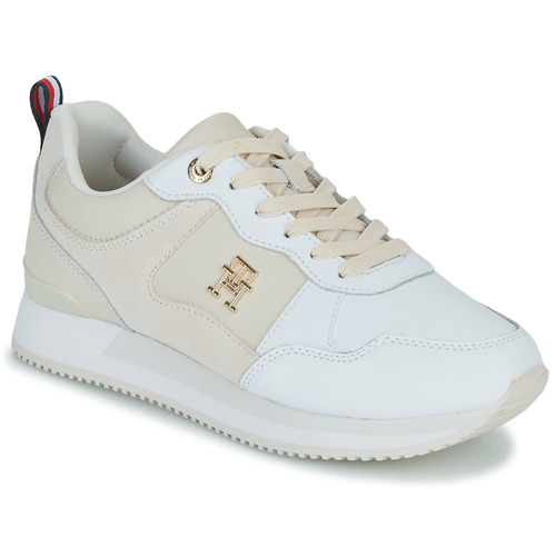 Scarpe Donna Sneakers basse Tommy Hilfiger TH ESSENTIAL RUNNER Bianco