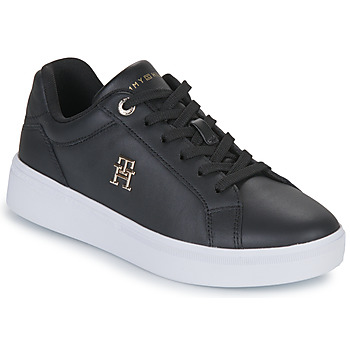 Scarpe Donna Sneakers basse Tommy Hilfiger TH COURT SNEAKER Nero