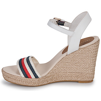Tommy Hilfiger CORPORATE WEDGE Bianco