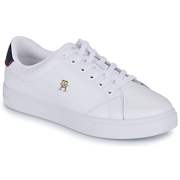 Scarpe Donna Sneakers basse Tommy Hilfiger ELEVATED ESSENTIAL COURT SNEAKER Bianco