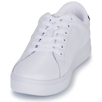 Tommy Hilfiger ELEVATED ESSENTIAL COURT SNEAKER Bianco