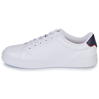 Tommy Hilfiger ELEVATED ESSENTIAL COURT SNEAKER Bianco