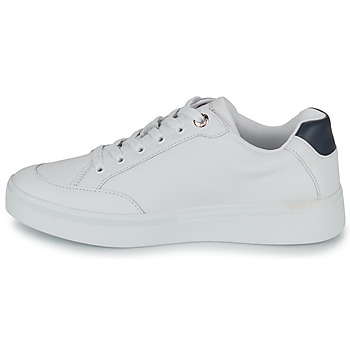 Tommy Hilfiger COURT SNEAKER WITH WEBBING Bianco