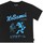 Abbigliamento Uomo T-shirt & Polo Ko Samui Tailors Flippant T-Shirt Thin Collar Nero