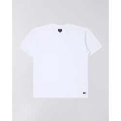 Abbigliamento Uomo T-shirt & Polo Edwin I030214.02.67 OVERSIZE TS-WHITE Bianco