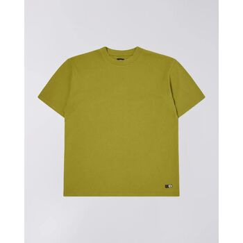 Abbigliamento Uomo T-shirt & Polo Edwin I030214.1AF.67 OVERSIZE TS-WAKAME GREEN Verde