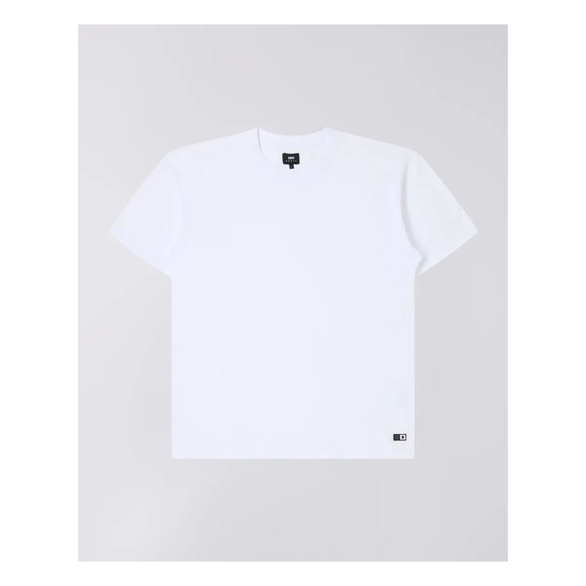 Abbigliamento Uomo T-shirt & Polo Edwin I030214.02.67 OVERSIZE TS-WHITE Bianco