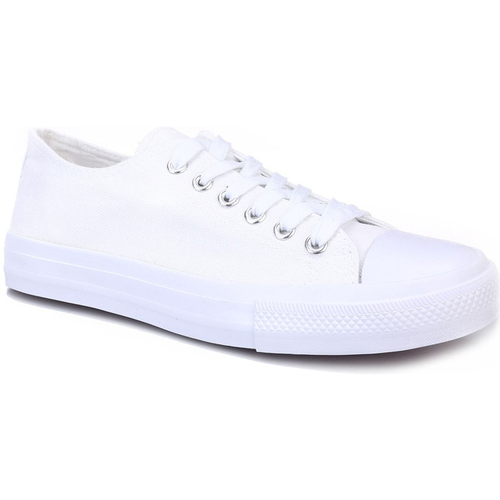 Scarpe Donna Sneakers La Modeuse 13223_P29884 Bianco