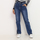 Abbigliamento Donna Jeans La Modeuse 18141_P50144 Blu