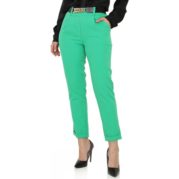 Abbigliamento Donna Pantaloni La Modeuse 18896_P53736 Verde
