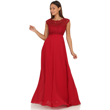Abbigliamento Donna Vestiti La Modeuse 19404_P54537 Rosso