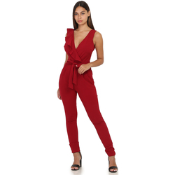 Abbigliamento Donna Tuta jumpsuit / Salopette La Modeuse 22137_P48556 Rosso