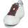 Scarpe Donna Sneakers basse Meline LI193 Bianco / Verde / Rosso