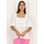 Abbigliamento Donna Top / Blusa La Modeuse 63016_P142923 Bianco