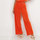 Abbigliamento Donna Pantaloni La Modeuse 63233_P143744 Arancio