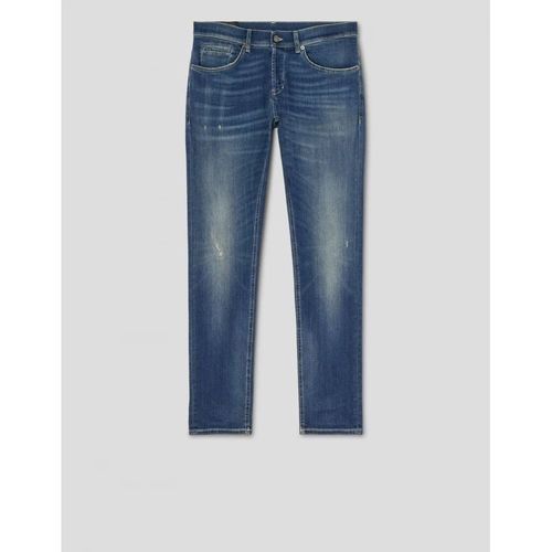 Abbigliamento Uomo Jeans Dondup GEORGE DG3-UP232 DS0286U Blu
