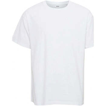 Abbigliamento Uomo T-shirt & Polo !solid T-shirt !SOLID Uomo 21107195 Bianco Bianco