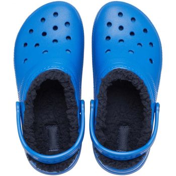 Crocs CLASSIC LINED CLOG K Blu