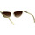 Orologi & Gioielli Donna Occhiali da sole Yves Saint Laurent Occhiali da Sole Saint Laurent  SL 550 Slim 005 Giallo