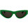 Orologi & Gioielli Donna Occhiali da sole Bottega Veneta Occhiali da Sole  BV1176S 003 Verde