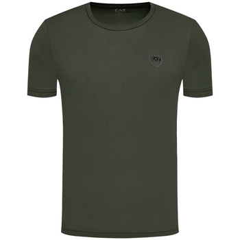 Abbigliamento Uomo T-shirt maniche corte Ea7 Emporio Armani T-shirt Nero