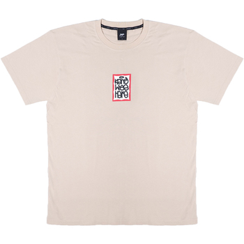 Abbigliamento T-shirt maniche corte Wrung T-shirt  Keno Giallo