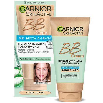 Bellezza Trucco BB & creme CC Garnier Skinactive Bb Cream Piel Mixta A Grasa Spf25 light 