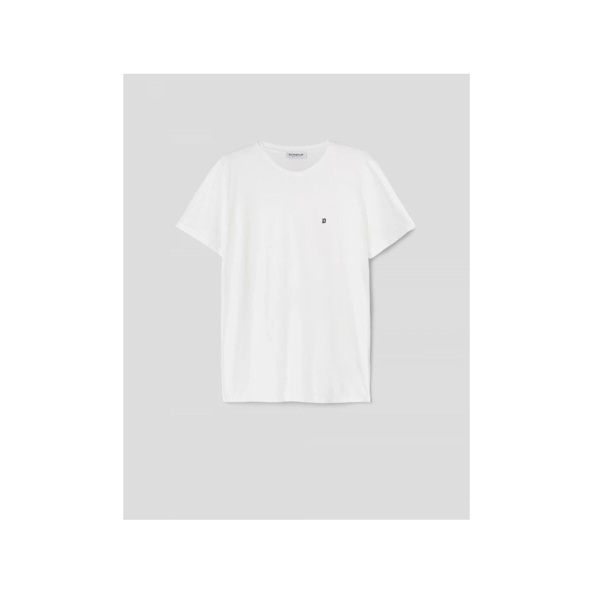 Abbigliamento Uomo T-shirt & Polo Dondup US198 JF0195U-ZL4 DU 000 Bianco