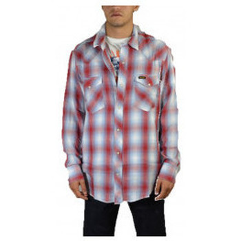 Abbigliamento Uomo T-shirt & Polo Wrangler Camicia Western Rosso