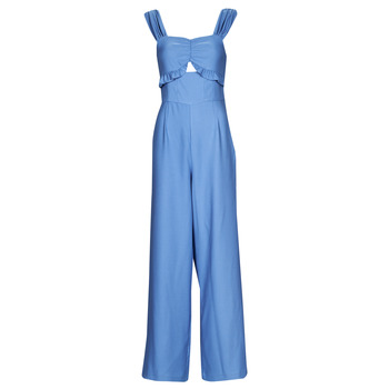 Abbigliamento Donna Tuta jumpsuit / Salopette Naf Naf LANEJA D1 Blu
