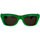 Orologi & Gioielli Uomo Occhiali da sole Bottega Veneta Occhiali da Sole  BV1183S 003 Verde