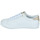 Scarpe Bambina Sneakers basse Polo Ralph Lauren THERON V Bianco / Oro