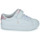 Scarpe Bambina Sneakers basse Polo Ralph Lauren THERON V PS Bianco / Rosa