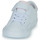 Scarpe Bambina Sneakers basse Polo Ralph Lauren THERON V PS Bianco / Rosa