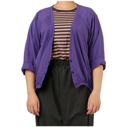 Abbigliamento Donna Cappotti Wendy Trendy Top 221062 - Purple Viola