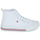 Scarpe Bambina Sneakers alte Tommy Hilfiger ARIYA Bianco