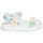 Scarpe Bambina Sandali Tommy Hilfiger JERRY Bianco / Multicolore