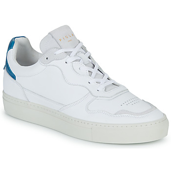 Scarpe Uomo Sneakers basse Piola INTI Bianco / Blu