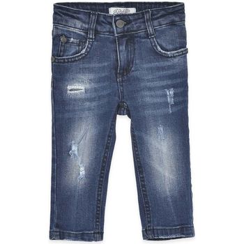 Abbigliamento Bambino Jeans Cesare Paciotti PTP2330B 2000000069289 Blu