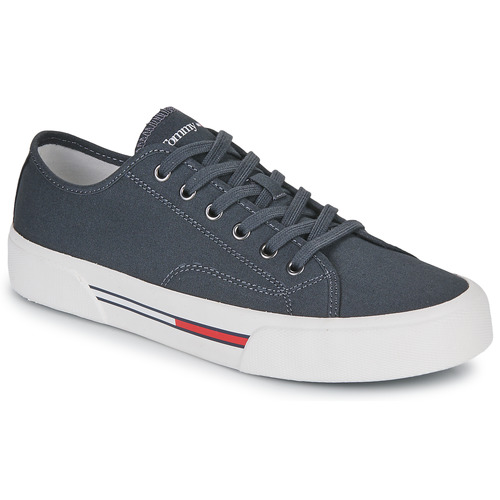 Scarpe Uomo Sneakers basse Tommy Jeans TOMMY JEANS LACE UP CANVAS COLOR Marine
