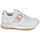 Scarpe Donna Sneakers basse NeroGiardini E306361D-707 Bianco / Oro