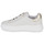 Scarpe Donna Sneakers basse NeroGiardini E306554D-713 Bianco / Oro