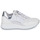Scarpe Donna Sneakers basse NeroGiardini E306450D-707 Bianco / Argento