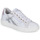 Scarpe Donna Sneakers basse NeroGiardini E306504D-707 Bianco / Argento / Rosa