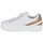 Scarpe Donna Sneakers basse NeroGiardini E306510D-707 Bianco / Oro