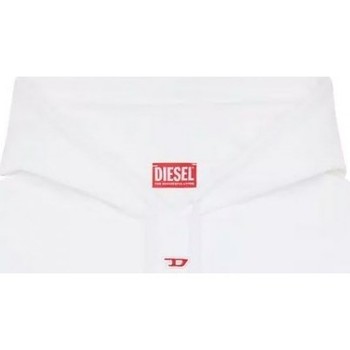 Abbigliamento Uomo Felpe Diesel S-Ginn-Hood-D Felpa Bianco